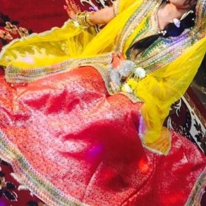 Pakistani indian mehndi dress